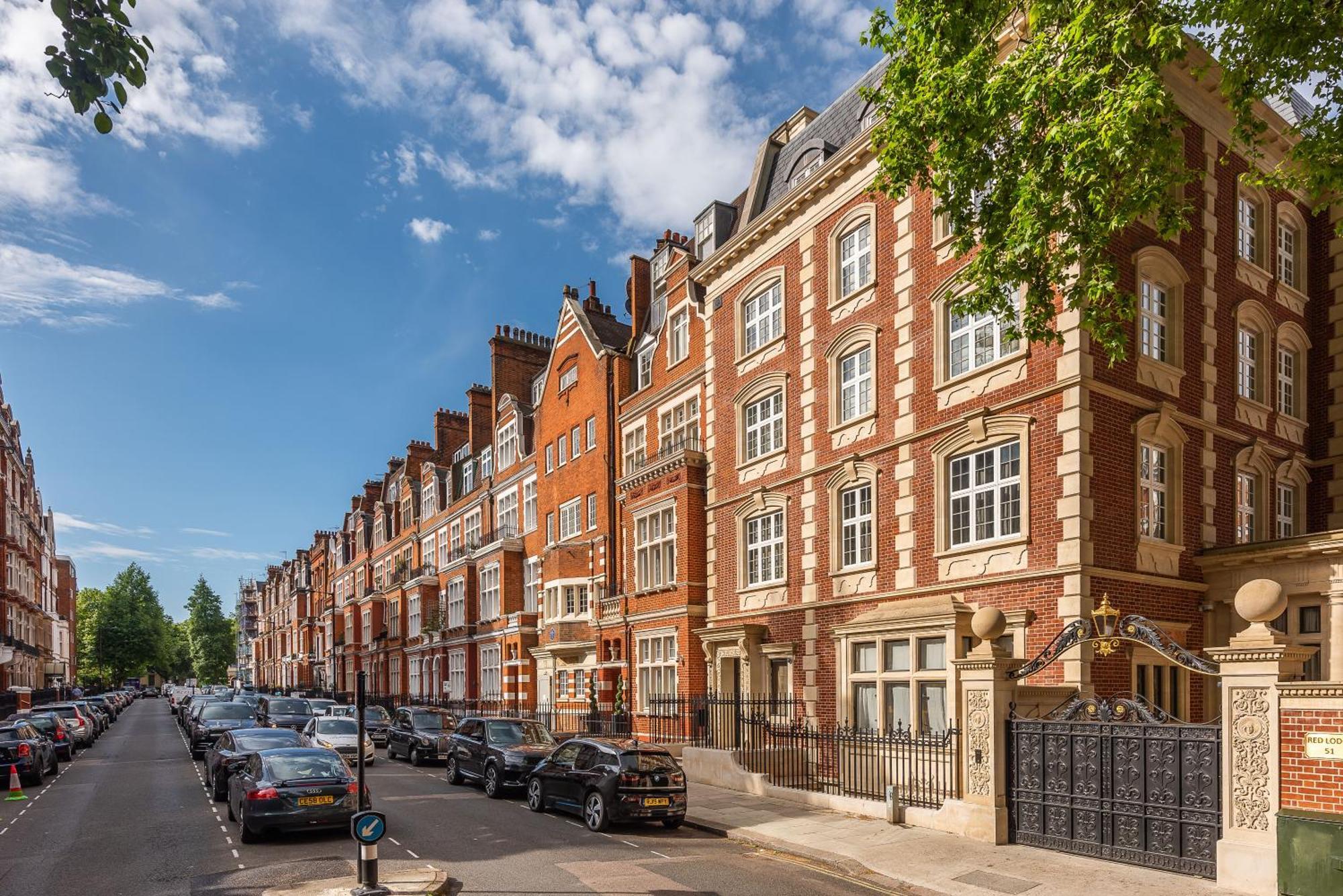 Park Apartments Near Portobello Road London Eksteriør bilde