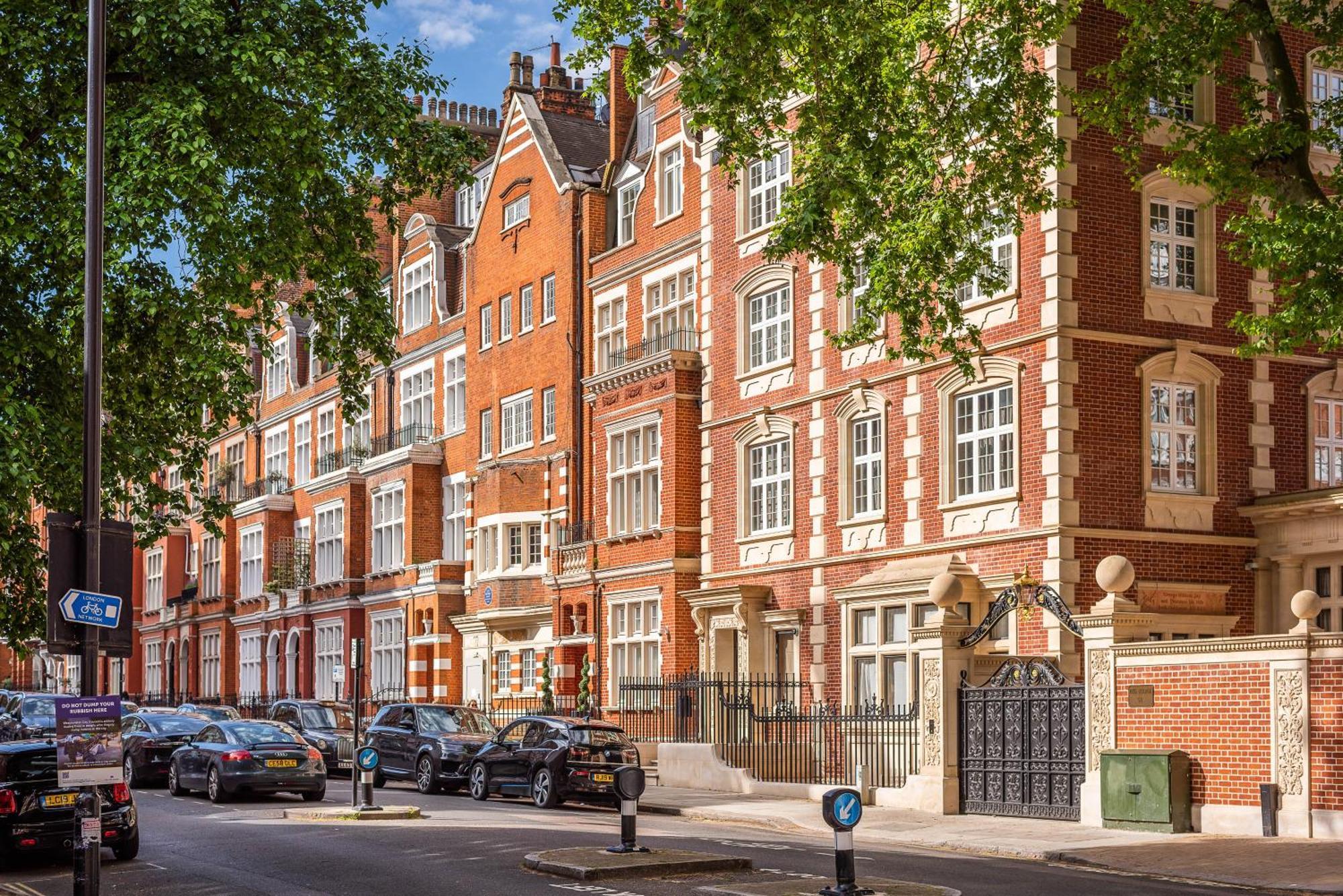 Park Apartments Near Portobello Road London Eksteriør bilde