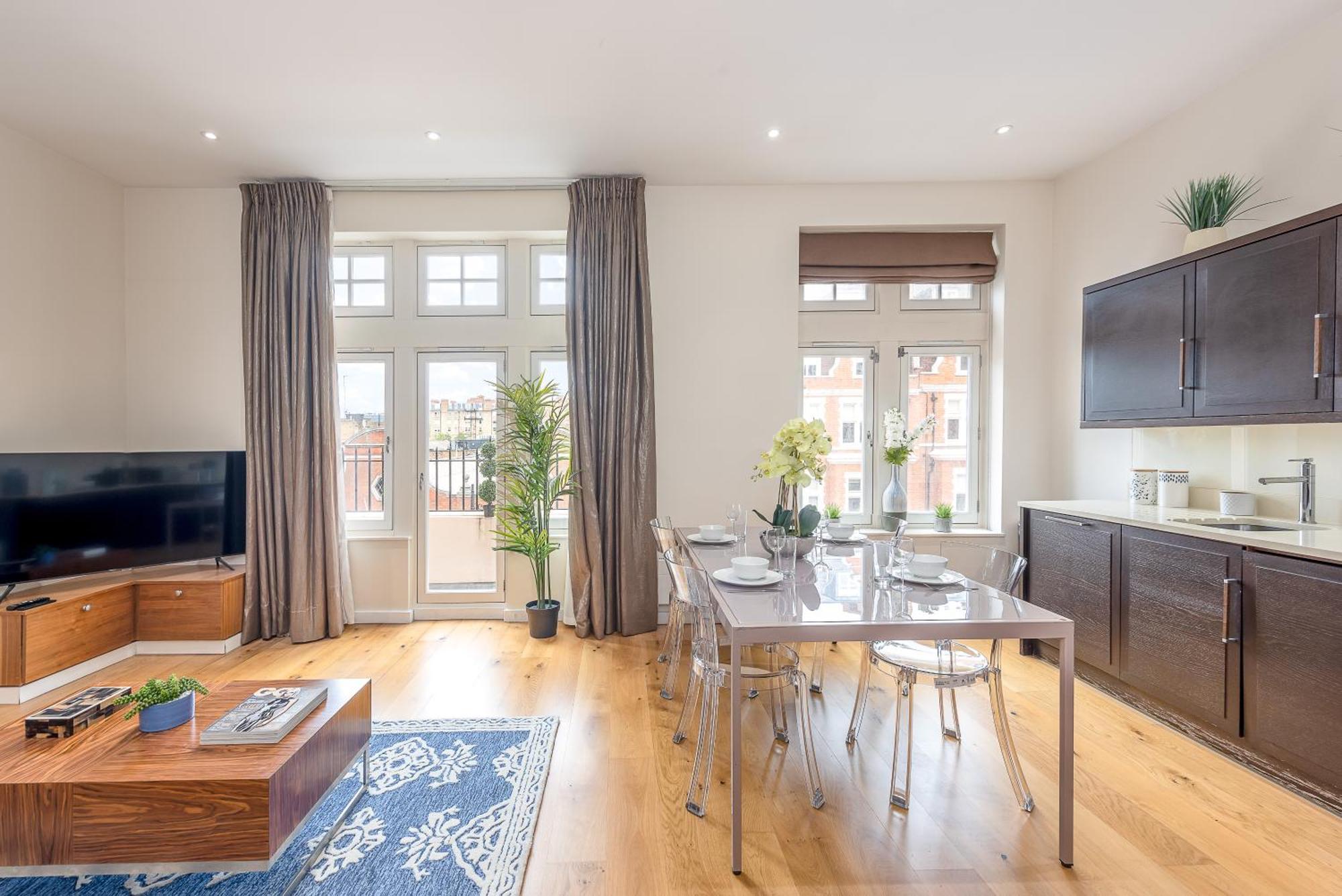 Park Apartments Near Portobello Road London Rom bilde