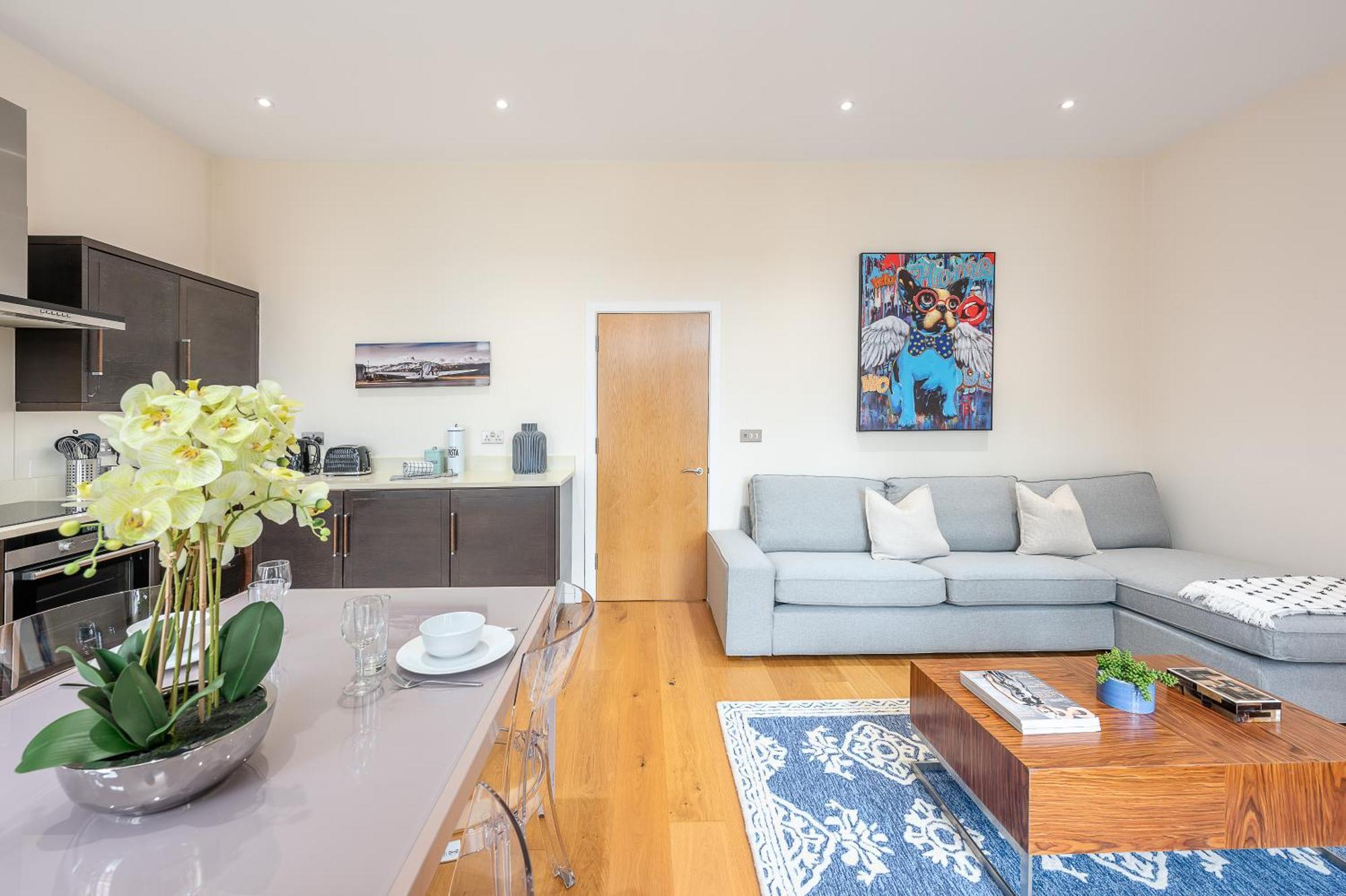 Park Apartments Near Portobello Road London Rom bilde