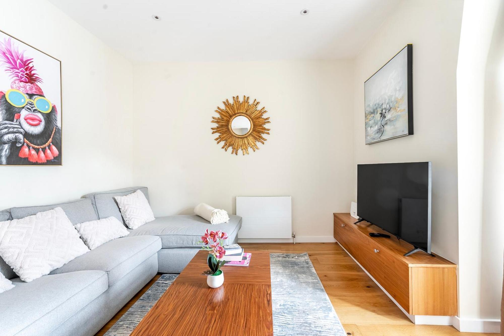 Park Apartments Near Portobello Road London Rom bilde